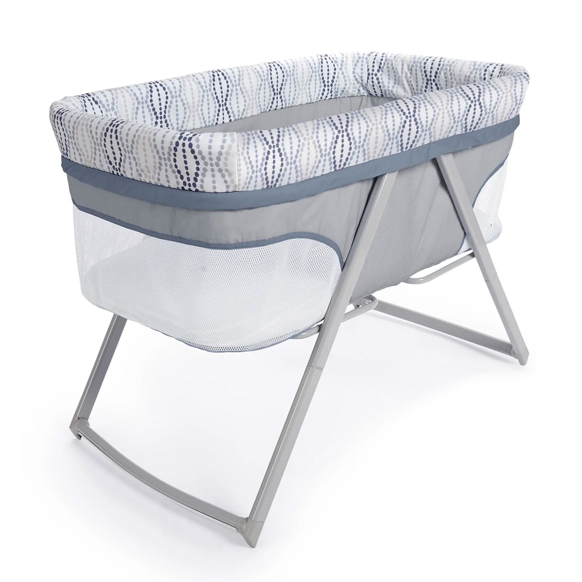 Ingenuity wood foldaway rocking bassinet walmart 2025