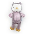 thumbnail image 1 of Ingenuity Premium Soft Plush Stuffed Animal Toy - Nally the Owl, Ages Newborn +, 1 of 6