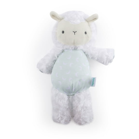 Ingenuity Premium Soft Plush Stuffed Animal Toy - Sheppy the Sheep, Ages Newborn +