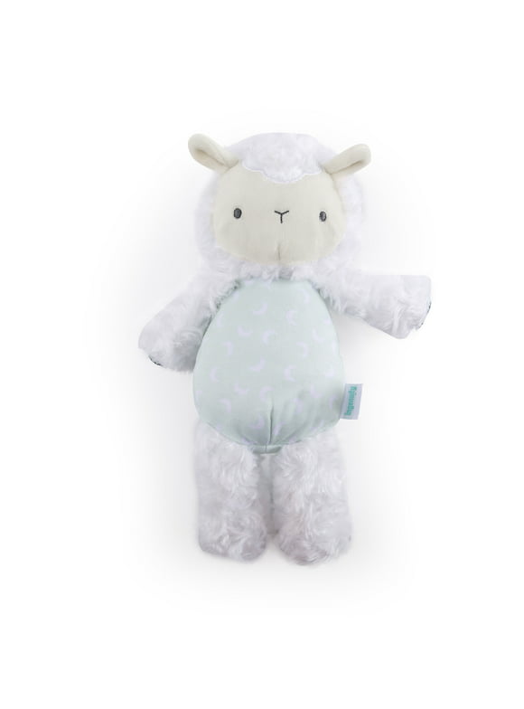 Ingenuity Premium Soft Plush Stuffed Animal Toy - Sheppy the Sheep, Ages Newborn +