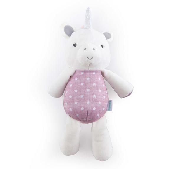 Ingenuity Premium Soft Plush Stuffed Animal Toy - Shimmi the Unicorn, Ages Newborn +