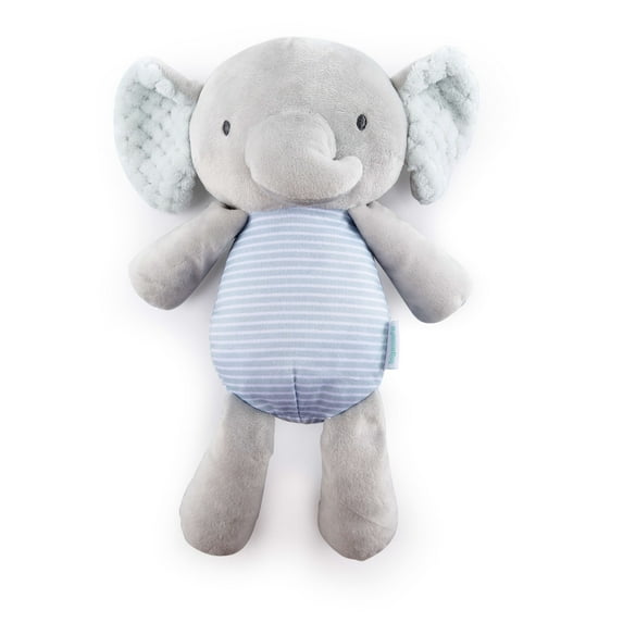 Ingenuity Premium Soft Plush Stuffed Animal Toy - Van the Elephant, Ages Newborn +