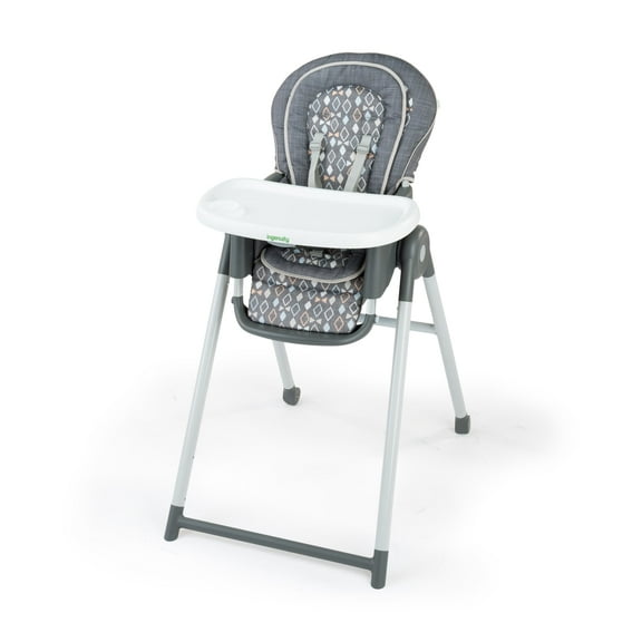 Ingenuity Proper Positioner High Chair - Unisex, Grey, For Ages 0-36 Months