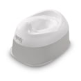 thumbnail image 1 of Ingenuity Ready Set Go Potty, Removable Bowl, Non-Skid Bottom, Wide Stable Base, Ages 18 Months & up, White & Grey, 1 of 9