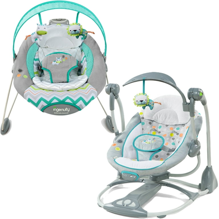Ingenuity swing bouncer combo on sale