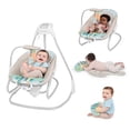 thumbnail image 1 of Ingenuity Simple Comfort Piano Playtime 4-in-1 Baby Swing & Rocker for Infants Ages 0-24 Months with Wireless Technology, 1 of 11