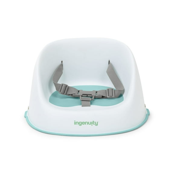 Ingenuity Simplicity Seat Easy-Clean Baby Booster Seat Feeding Chair- Teal