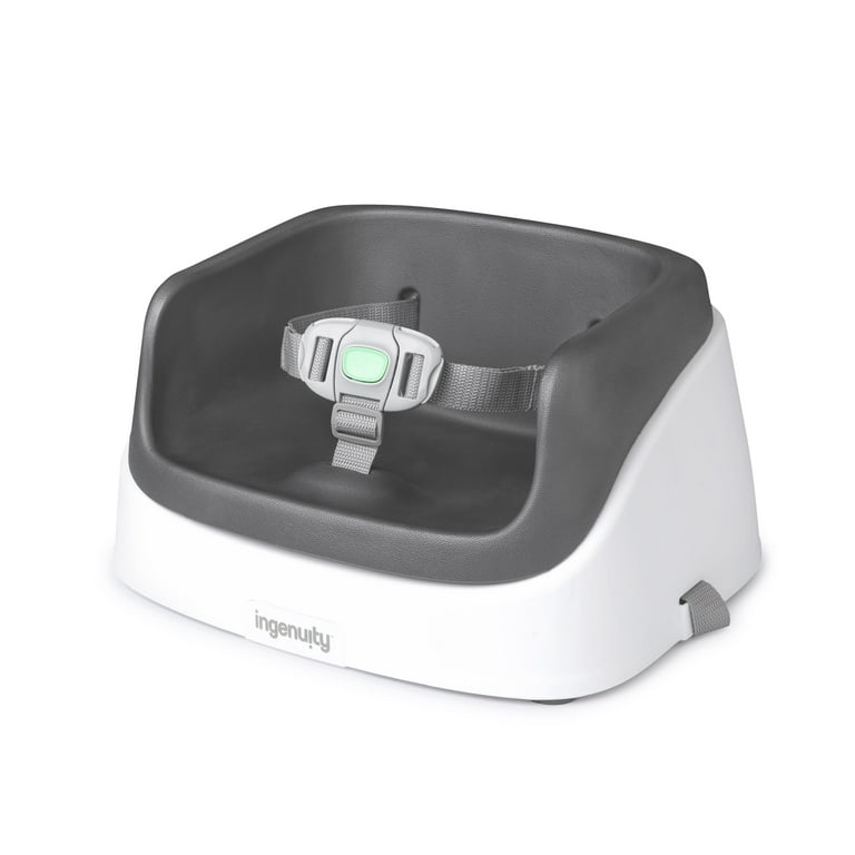 Ingenuity SmartClean Toddler Booster Seat - Slate - Walmart.com