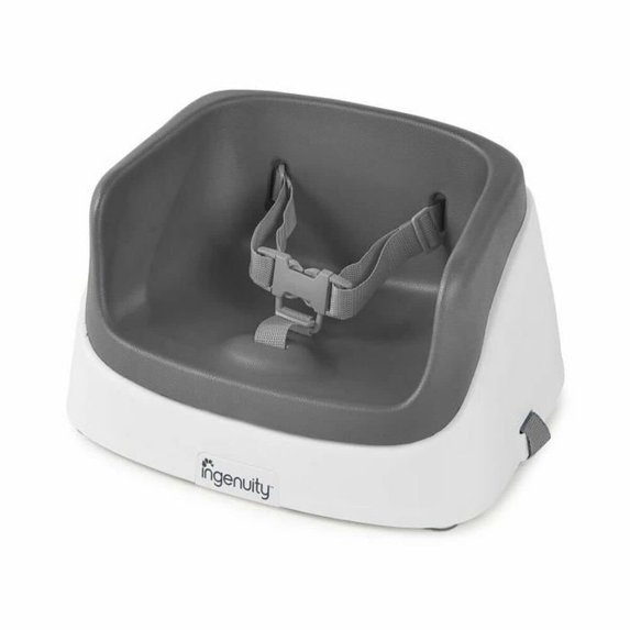 Ingenuity SmartClean Toddler Booster Seat - Slate