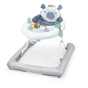 Ingenuity Smooth Strides Activity Baby Walker for Developmental, Chambray, 6 - 12 Months