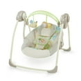 thumbnail image 1 of Ingenuity Soothe 'n Delight Portable Swing, Sunny Snuggles, 1 of 9