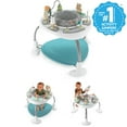 thumbnail interactive-video image 1 of Ingenuity Spring & Sprout 2-in-1 Baby Activity Center Jumper 6+ months, 1 of 12