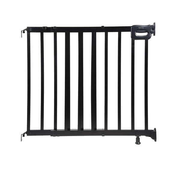 Ingenuity Stairway 48W Series Safety Pet and Baby Gate, 30'-48' Wide, 32" Tall - Black