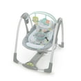 thumbnail image 1 of Ingenuity Swing 'n Go Portable 5-Speed Baby Swing Infant Seat with Music - Hugs & Hoots (Unisex), 1 of 17