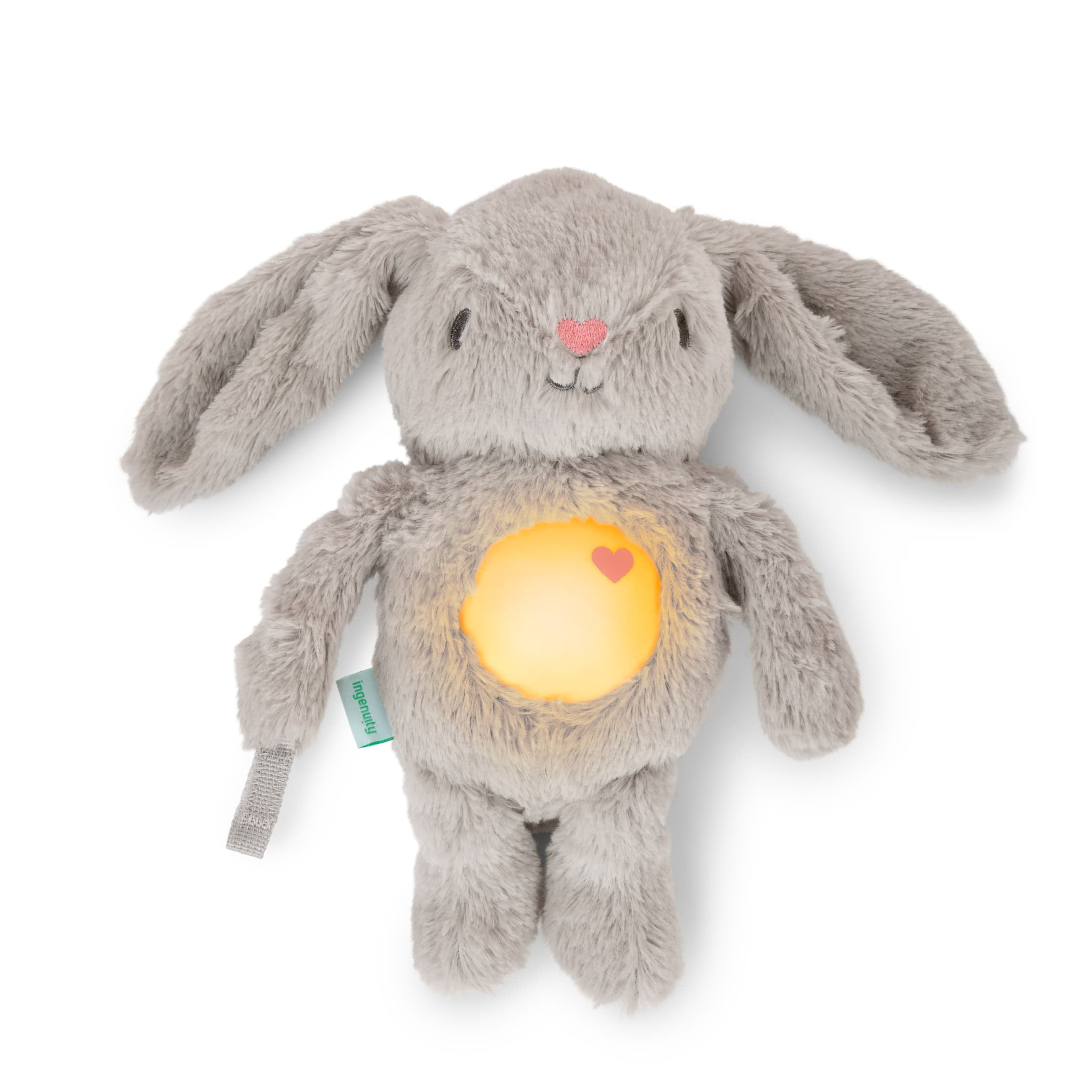 Ingenuity Sylvi Cuddle Pal Daytime Baby Soother​, 8 Songs, 0+M - Plush Bunny