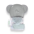 thumbnail image 1 of Ingenuity Teething Mitt & Rattle, For Ages 3 Months & Up -  Van, 1 of 11