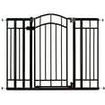 thumbnail image 1 of Ingenuity The Doorway 48W Series Safety Pet and Baby Gate, 28.5'-48' Wide, 36' Tall - Black, 1 of 15