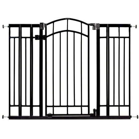 Ingenuity The Doorway 48W Series Safety Pet and Baby Gate, 28.5'-48' Wide, 36' Tall - Black