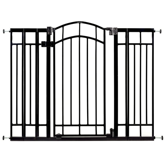 Ingenuity The Doorway 48W Series Safety Pet and Baby Gate, 28.5'-48' Wide, 36' Tall - Black