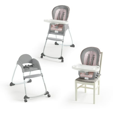 Ingenuity Trio 3-in-1 Convertible High Chair, Toddler Chair