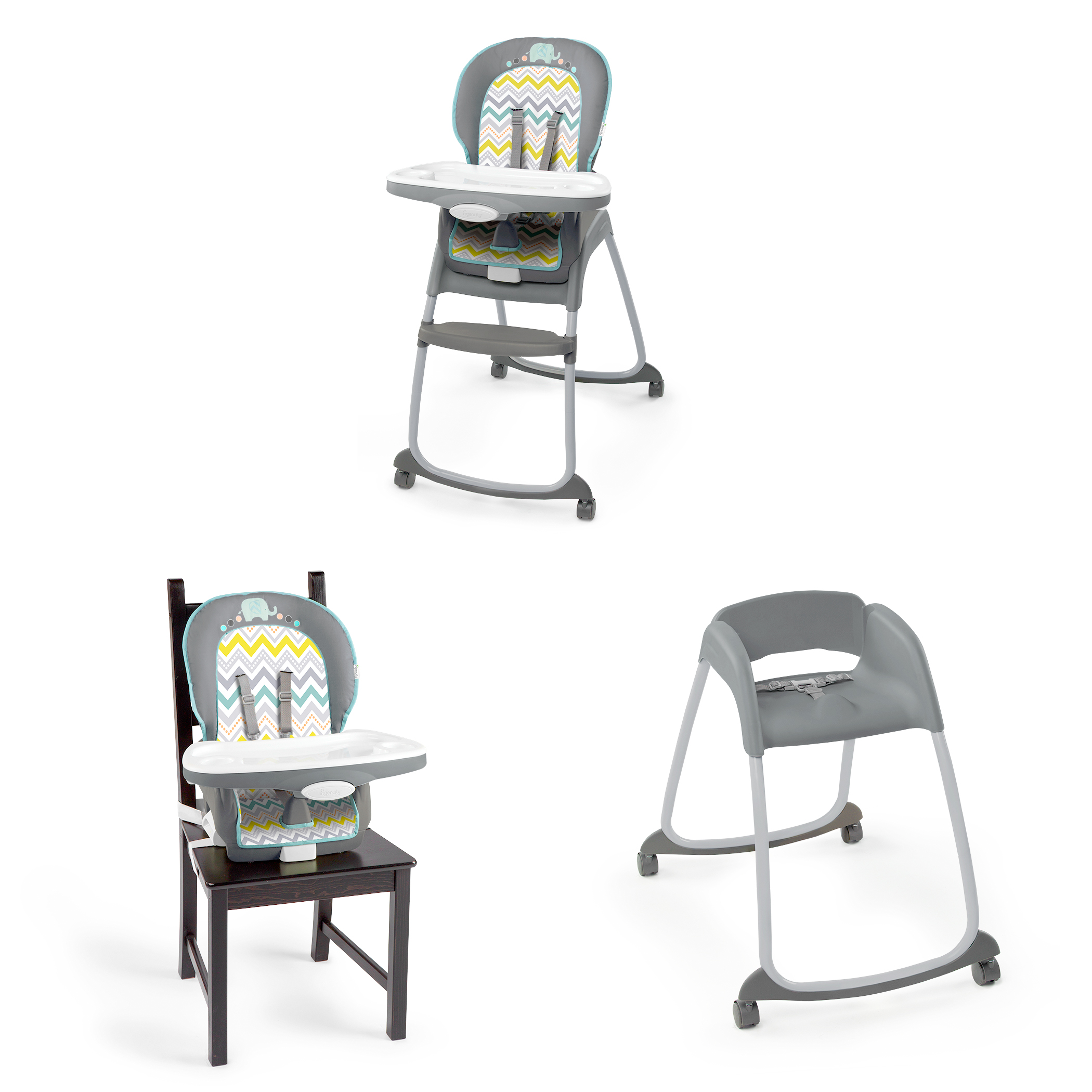Ingenuity Trio 3-in-1 High Chair - Avondale - image 1 of 4