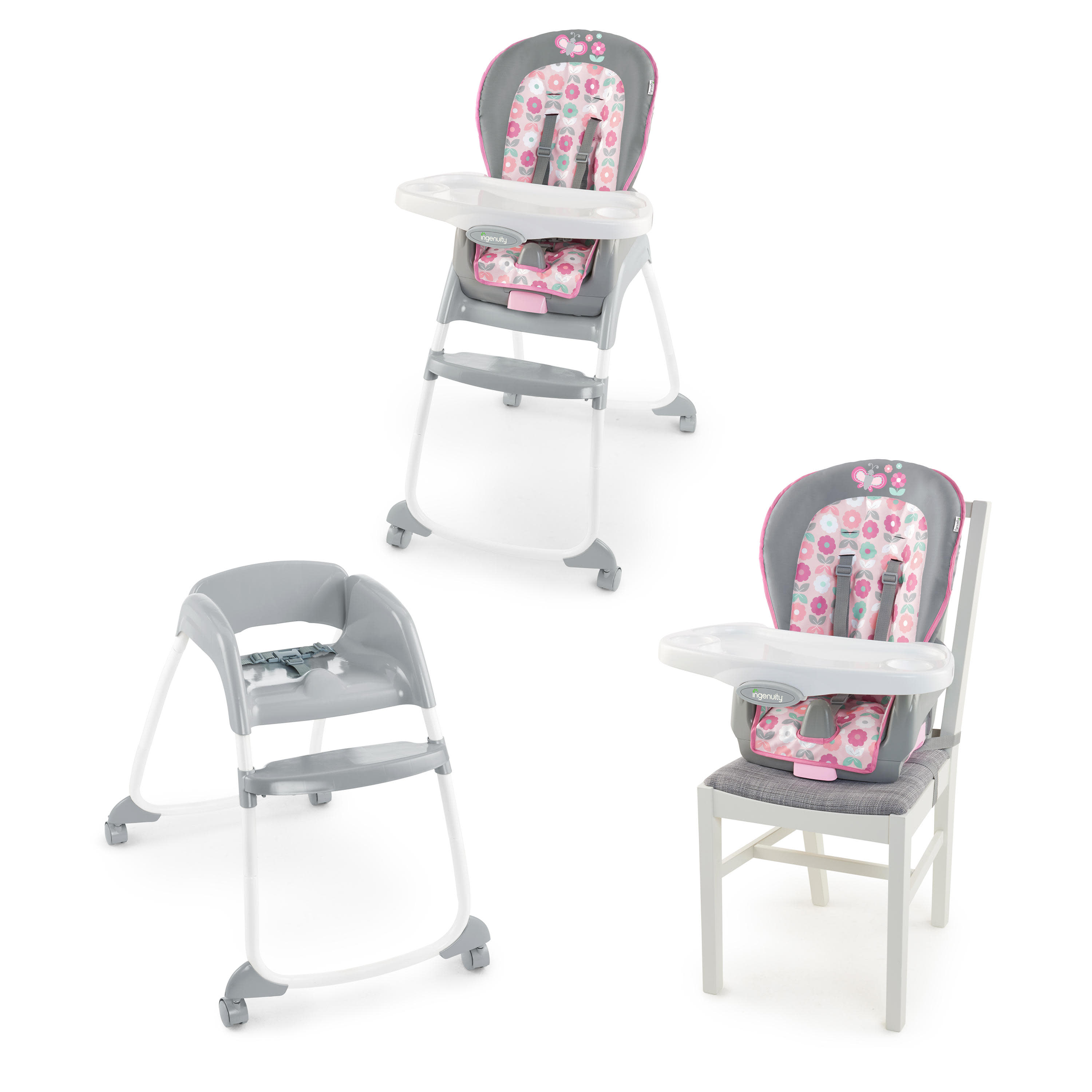 Ingenuity Trio 3-in-1 High Chair - Phoebe - image 1 of 13