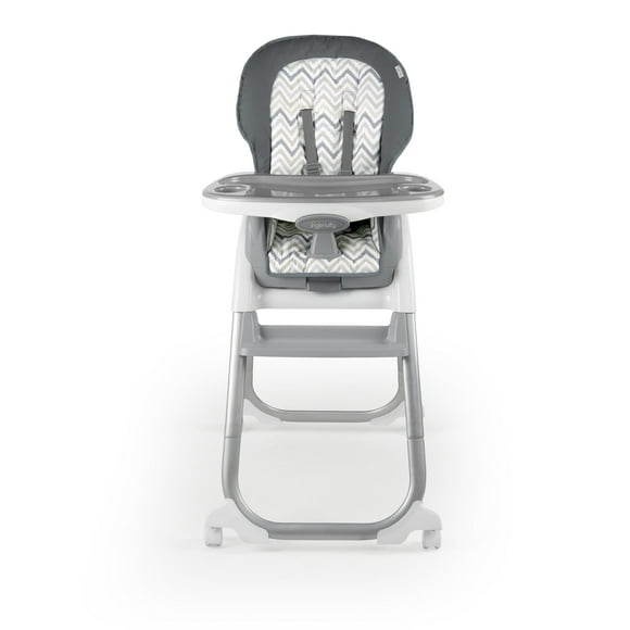 Ingenuity Trio Elite 3-in-1 High Chair, Toddler Chair, and Booster, For Ages 6 Months and Up, Unisex - Braden