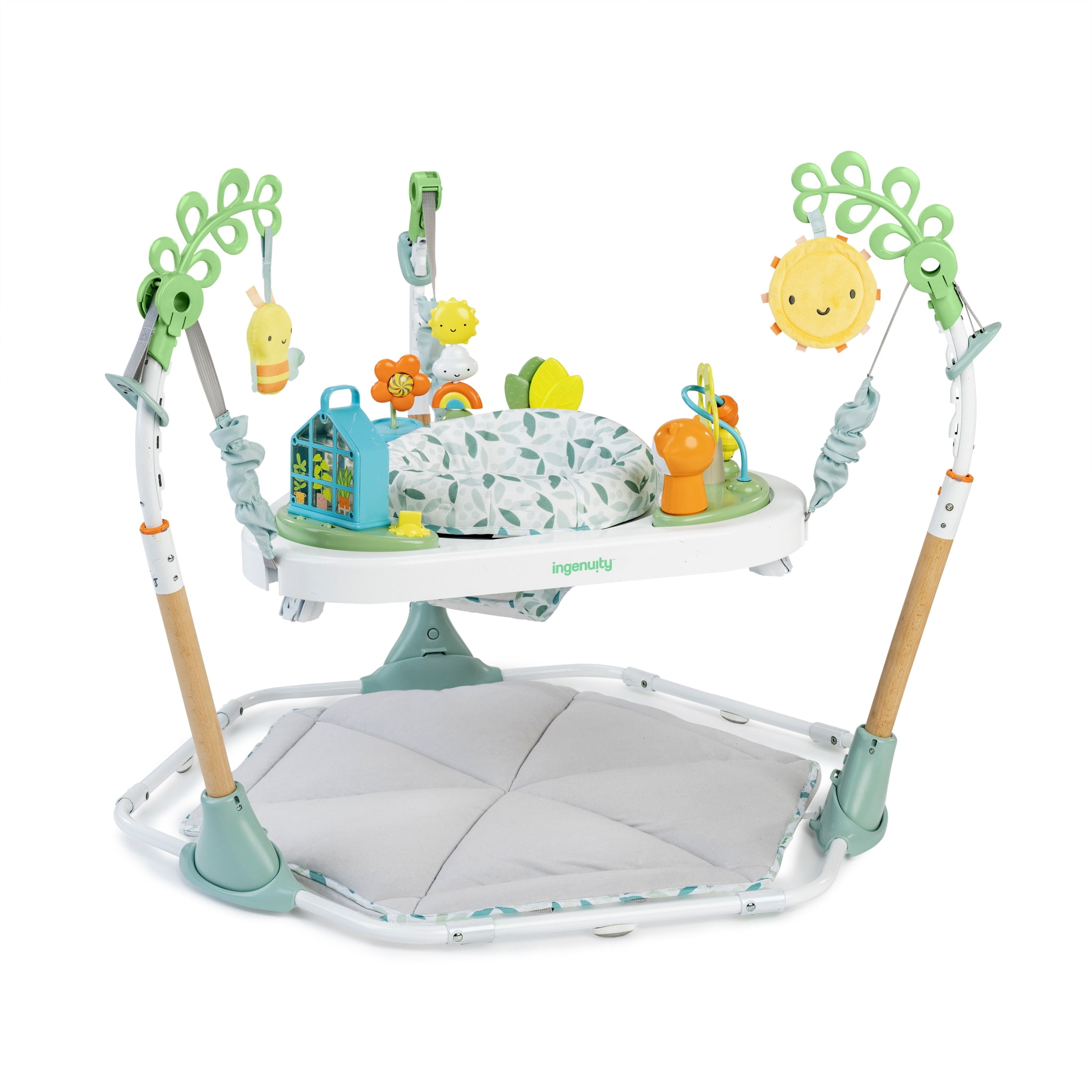 Tummy-to-Toes 6-in-1 Milestones Center with Adjustable Height and Music