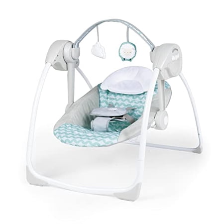 INGENUITY EASY-FOLD PORTABLE BABY SWING, 0-9 MONTHS (GOJI) - SWINGITY SWING