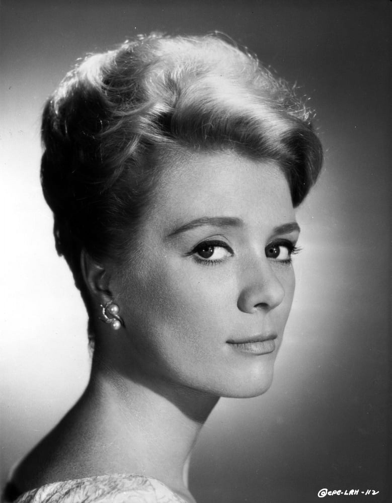 Inger Stevens Posed in a Earrings Photo Print (8 x 10) Walmart