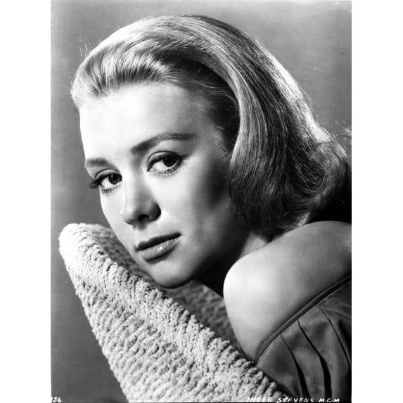 Inger Stevens in Off Shoulder Blouse Photo Print (24 x 30)