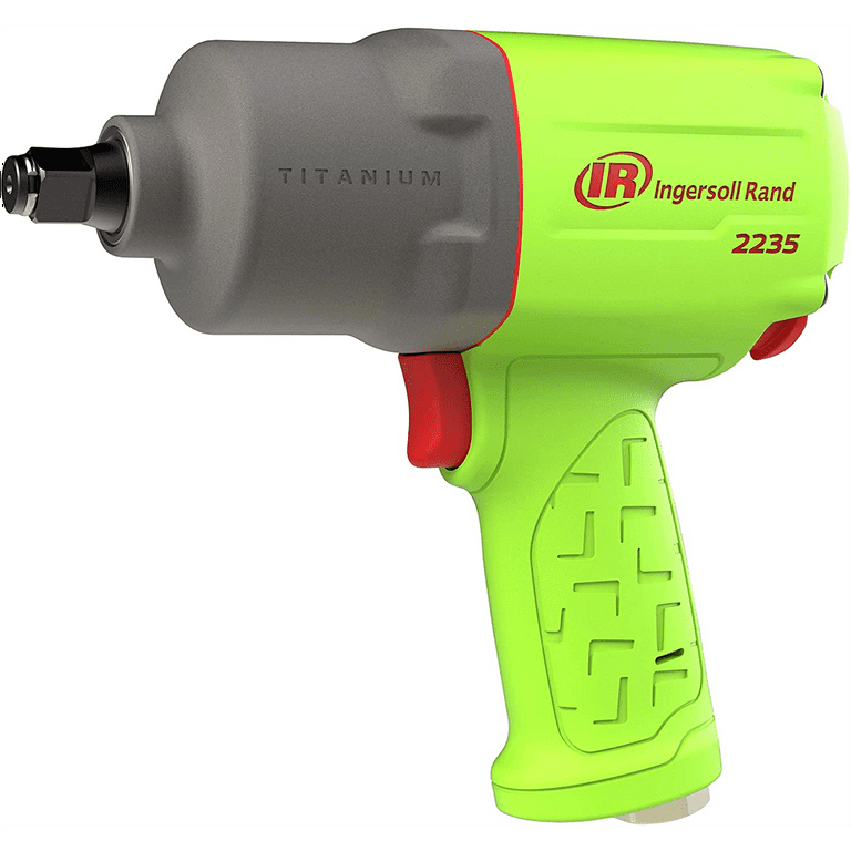 Ingersoll Rand 2235TIMAX G 1 2 Drive Air Impact Wrench Hi Viz Green Walmart