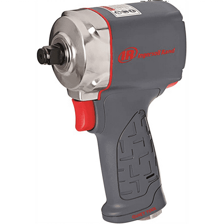 Ingersoll Rand 1/2" Stubby Air Impact Wrench, 640 ft-lbs Nut-busting Torque