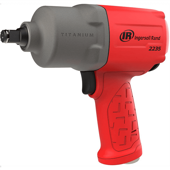 Ingersoll Rand 2235TIMAX-R 1/2" Drive Air Impact Wrench, Red Version
