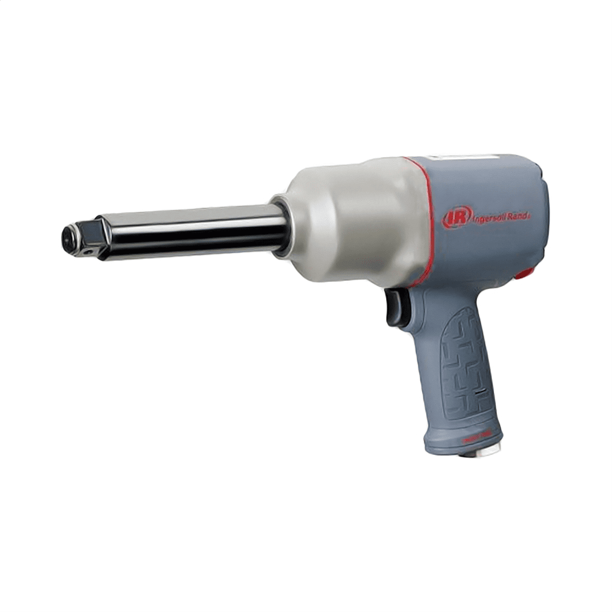 Ingersoll Rand 3/4 Inch Air Impact Wrench, Quiet, 1700 ft-lbs Nut-busting Torque, Maintenance Duty, Pistol Grip, 6 Inch Extended Anvil