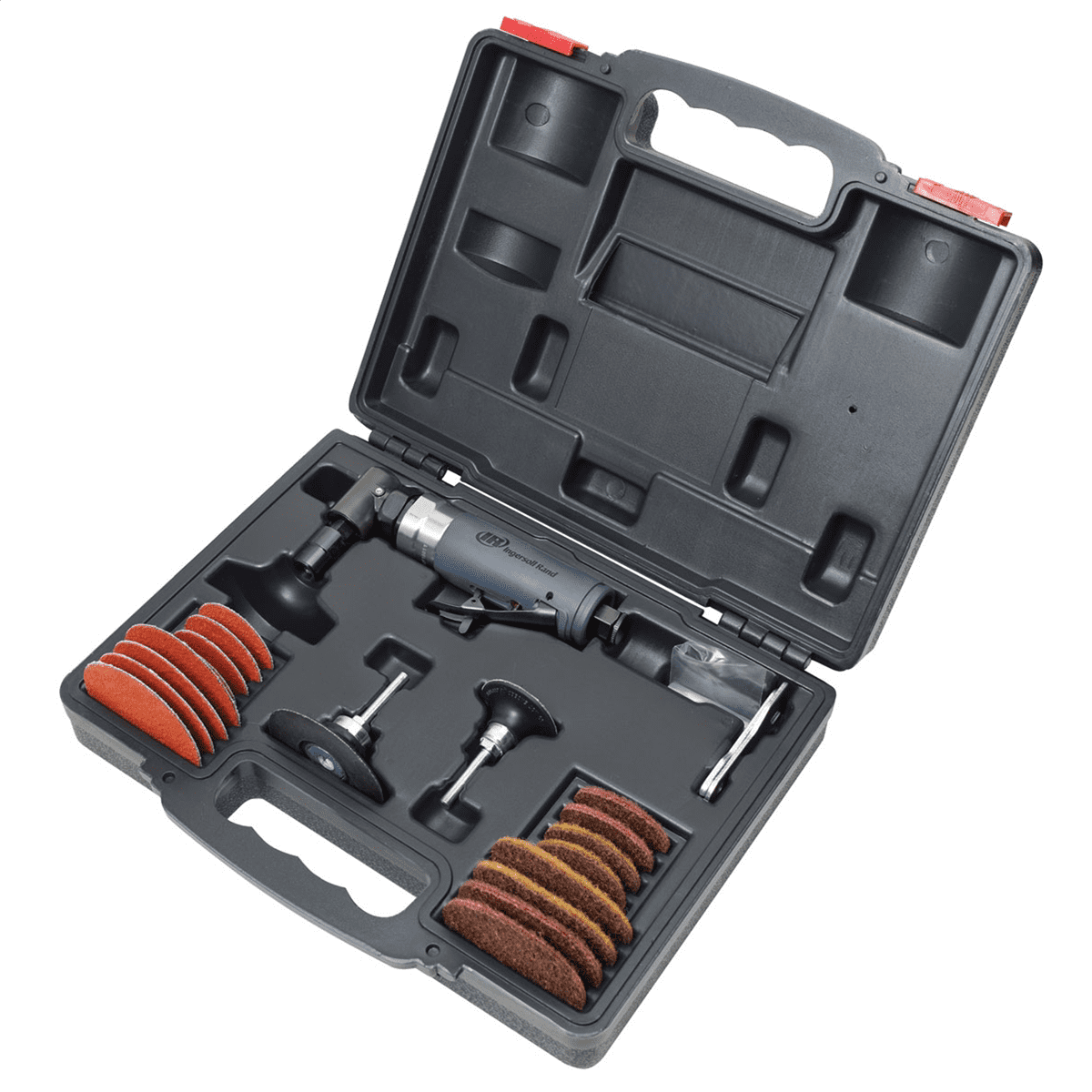 Ingersoll Rand 302BK Ultimate Performance Air Angle Die Grinder Kit