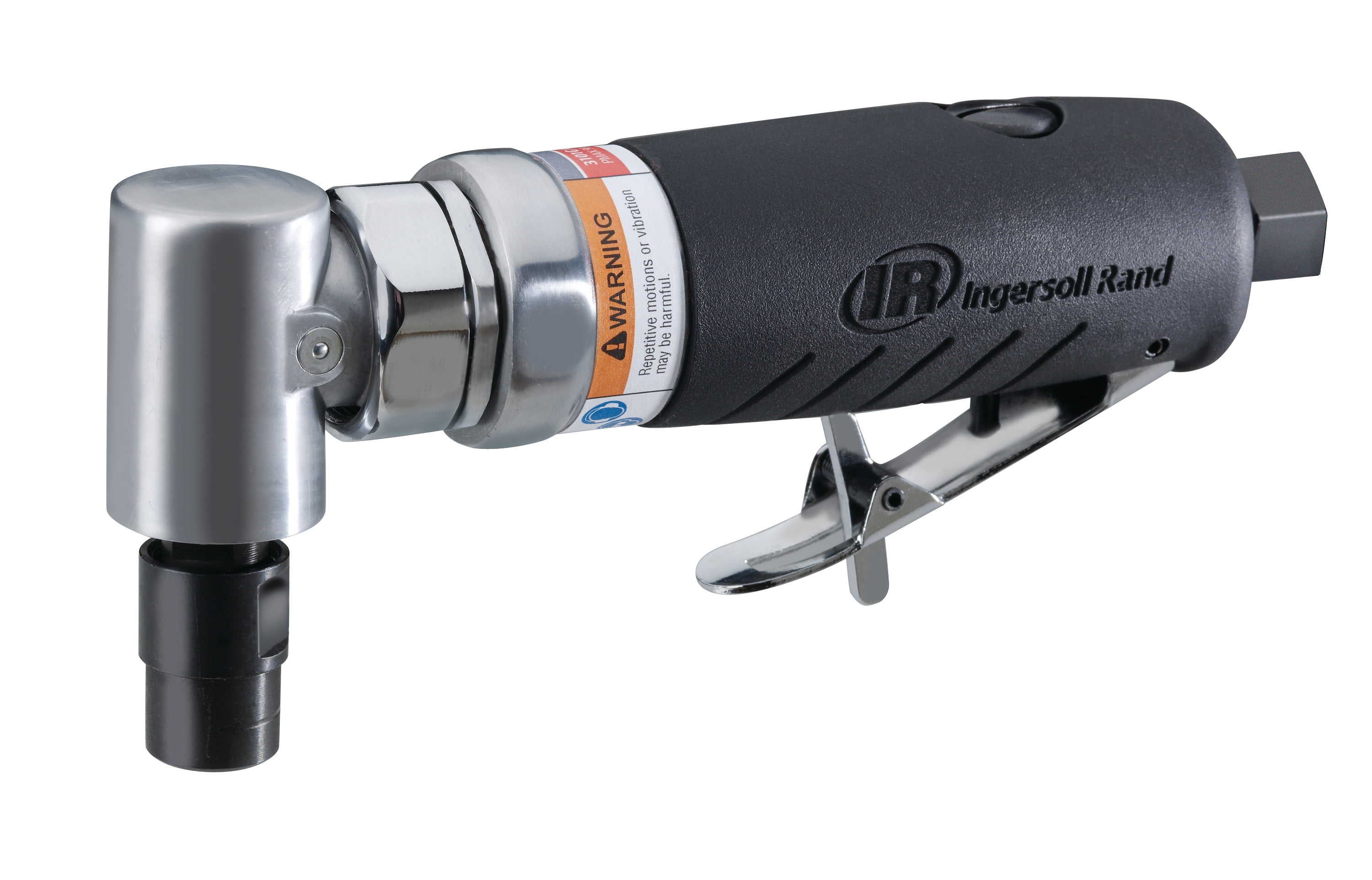 Ingersoll Rand 3101G Right Angle Air Die Grinder, 1/4 Collet, 20,000 RPM,  Rear Exhaust, 0.33 HP