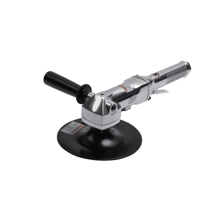 Ingersoll Rand 7" Air Angle Polisher & Buffer, Composite Pad, 3000 RPM, 0.5 HP