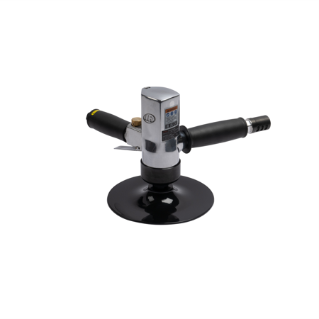 Ingersoll Rand Air Vertical Sander, 7" Vinyl Pad, 5,000 RPM, 1 HP