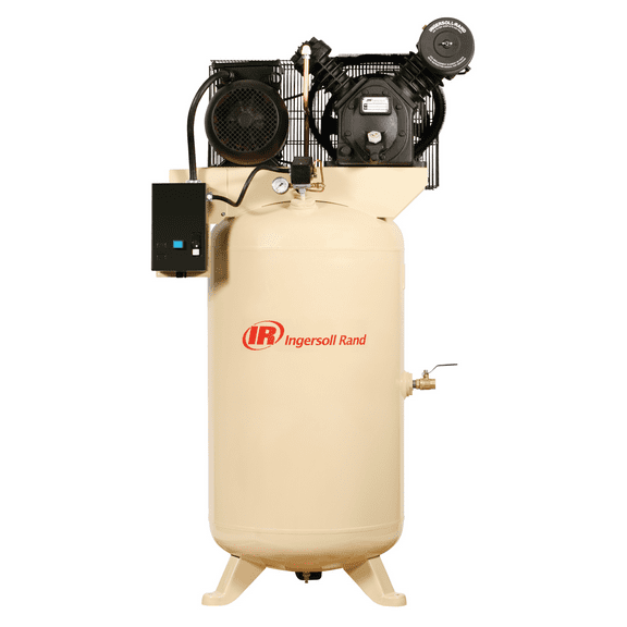 Ingersoll Rand 7.5 HP 80 Gallon Two Stage Air Compressor
