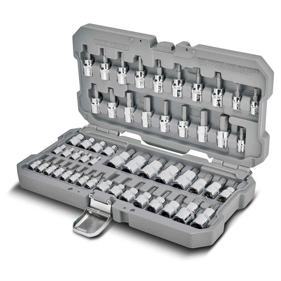 Ingersoll Rand 52 Piece SAE/Metric Master Bit Socket Set - 752023