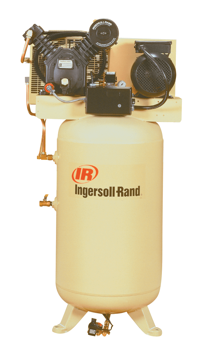 Ingersoll Rand 80 Gallon Air Compressor