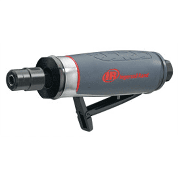 Ingersoll Rand Air Die Grinder, 30,000 RPM, 0.4 HP, 1/4" Collet, Rear Exhaust