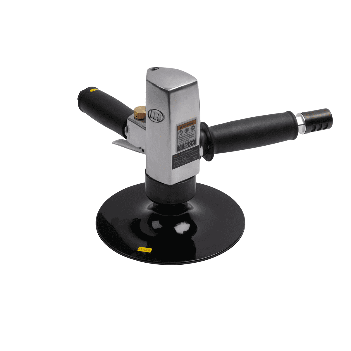 Ingersoll Rand Air Vertical Polisher and Buffer, 7" Pad, 2000 RPM, 1 HP