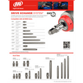 thumbnail image 1 of Ingersoll Rand DXS 1/2" Drive 10" Extended Anvil Attachment, 1 of 1