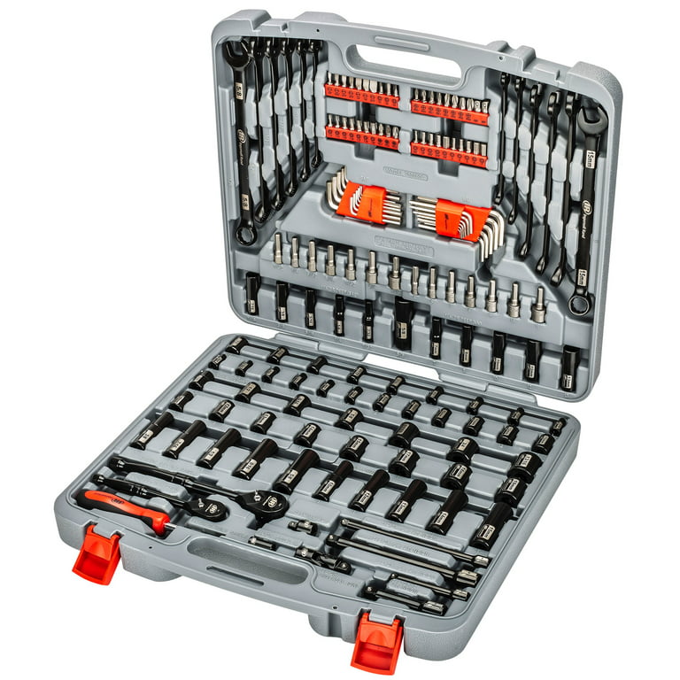 New Bosch All IN One 108-Piece Hand Tool Set Multi-Purpose Use Metal