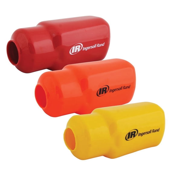 Ingersoll Rand 2235MBOOTMV3 Protective Cover Tool Boot for Impact Wrench Gun - Red, Orange, Yellow IRC-2235MBOOTMV3