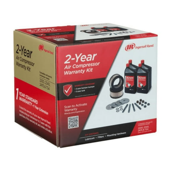 Ingersoll Rand Ingersoll Rand  2-year Warranty Kit for 2200/2340/2475/TS4 Compressor