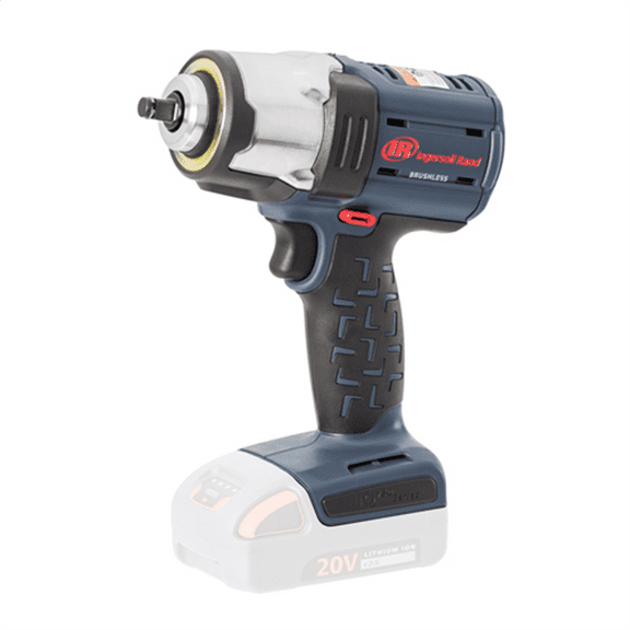 Ingersoll Rand Mid-torque 3/8" Cordless Impact Wrench, 550 ft-lbs Nut-busting Torque