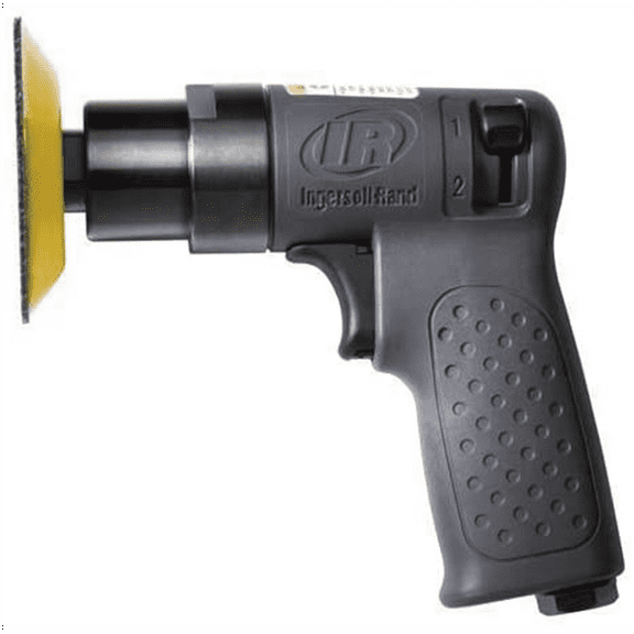 Ingersoll Rand Mini Air Polisher and Buffer, 3" Pad, 6,400 RPM